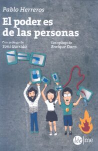 Portada EL PODER ES DE LAS PERSONAS - PABLO HERREROS LAVIÑA - LEEME