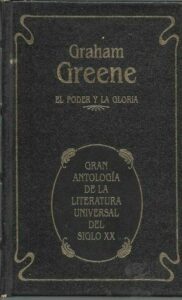 Portada EL PODER Y LA GLORIA - GRAHAM GREENE - PLAZA Y JANES