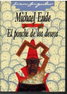 Portada EL PONCHE DE LOS DESEOS - MICHAEL ENDE - SM GRAN ANGULAR