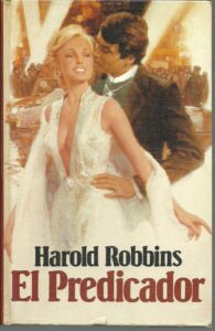 Portada EL PREDICADOR - HAROLD ROBBINS - MUNDO ACTUAL DE EDICIONES