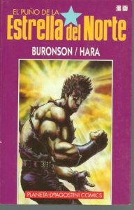 Portada EL PUÑO DE LA ESTRELLA DEL NORTE - BURONSONHARA - PLANETA DEAGOSTINI
