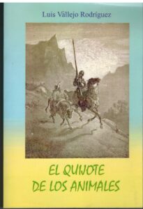 Portada EL QUIJOTE DE LOS ANIMALES - LUIS VALLEJO RODRIGUEZ - MANDALA