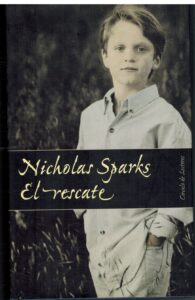 Portada EL RESCATE - NICHOLAS SPARKS - CIRCULO DE LECTORES