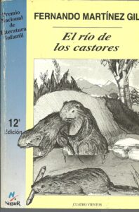Portada EL RIO DE LOS CASTORES - FERNANDO MARTINEZ GIL - NOGUER