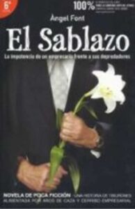 Portada EL SABLAZO - ANGEL FONT - PUBLI CORINTI