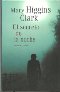 Portada EL SECRETO DE LA NOCHE - MARY HIGGINS CLARK - CIRCULO DE LECTORES