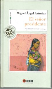 Portada EL SEÑOR PRESIDENTE - MIGUEL ANGEL ASTURIAS - MILLENIUM EL MUNDO