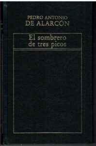 Portada EL SOMBRERO DE TRES PICOS - PEDRO ANTONIO DE ALARCON - ORBIS