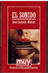 Portada EL SONIDO - JEAN JACQUES MATRAS - ORBIS