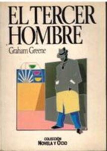 Portada EL TERCER HOMBRE - GRAHAM GREENE - SALVAT
