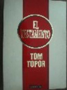 Portada EL TESTAMENTO - TOM TOPOR - MARTINEZ ROCA