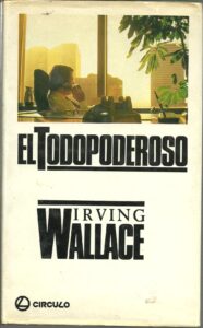 Portada EL TODOPODEROSO - IRVING WALLACE - CIRCULO DE LECTORES
