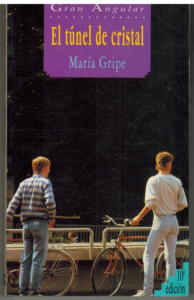 Portada EL TUNEL DE CRISTAL - MARIA GRIPE - SM GRAN ANGULAR