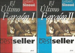 Portada EL ÚLTIMO FARAÓN I / II - GILBERT SINOUÉ - PLURAL