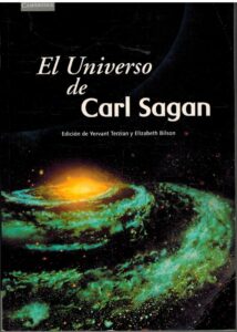 Portada EL UNIVERSO DE CARL SAGAN - YERVANT TERZIAN / ELIZABETH BILSON - CAMBRIDGE