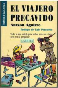 Portada EL VIAJERO PRECAVIDO - ANTXON AGUIRRE - LAERTES