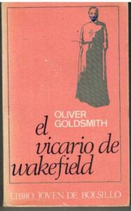 Portada EL VICARIO DE WAKEFIELD - OLIVERIO GOLDSMITH - DONCEL