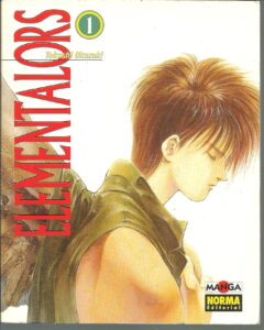 Portada ELEMENTALORS 1 - TAKESHI OKAZAKI - NORMA