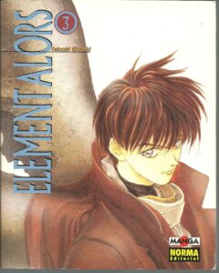 Portada ELEMENTALORS 3 - TAKESHI OKAZAKI - NORMA