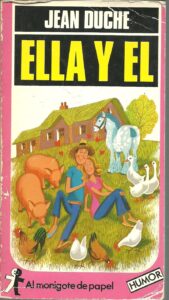 Portada ELLA Y EL - JEAN DUCHE - G.P.
