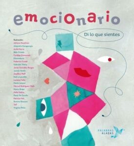 Portada EMOCIONARIO - ROMERO VALCÁRCEL / CRISTINA NÚÑEZ PEREIRA - PALABRAS ALADAS