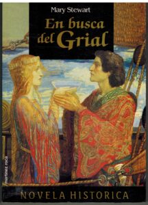 Portada EN BUSCA DEL GRIAL - MARY STEWART - MARTINEZ ROCA