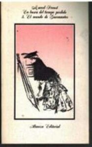 Portada EN BUSCA DEL TIEMPO PERDIDO 3. EL MUNDO DE GUERMANTES - MARCEL PROUST - ALIANZA
