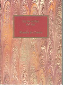 Portada EN LAS ORILLAS DEL SAR - ROSALIA DE CASTRO - S.A.P.E