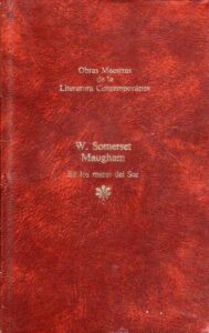 Portada EN LOS MARES DEL SUR - WILLIAM SOMERSET MAUGHAM - SEIX BARRAL