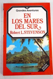 Portada EN LOS MARES DEL SUR - ROBERT LOUIS STEVENSON - FORUM