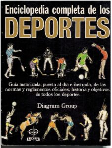Portada ENCICLOPEDIA COMPLETA DE LOS DEPORTES - DIAGRAM GROUP - EDAF