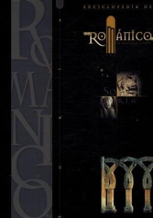 Portada ENCICLOPEDIA DEL ROMÁNICO EN SORIA, TOMO I / II / III - VVAA - CAJA DUERO