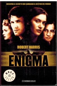 Portada ENIGMA - ROBERT HARRIS - DEBOLSILLO