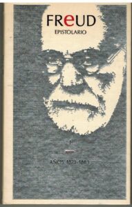 Portada EPISTOLARIO (AÑOS 1873-1883). TOMO I - SIGMUND FREUD - ORBIS