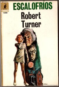Portada ESCALOFRIOS - ROBERT TURNER - ESPASA CALPE