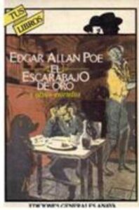 Portada ESCARABAJO DE ORO Y OTROS CUENTOS - EDGAR ALLAN POE - ANAYA