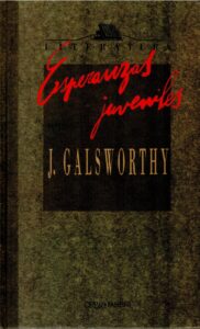 Portada ESPERANZAS JUVENILES - JOHN GALSWORTHY - ORBIS FABBRI