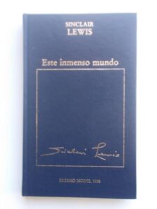 Portada ESTE INMENSO MUNDO - SINCLAIR LEWIS - ORBIS