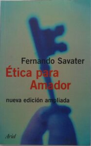 Portada ETICA PARA AMADOR - FERNANDO SAVATER - ARIEL