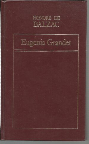 Portada EUGENIA GRANDET - HONORE DE BALZAC - ORBIS