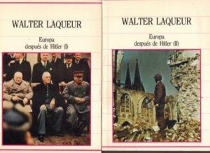 Portada EUROPA DESPUES DE HITLER I / II - WALTER LAQUEUR - SARPE