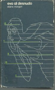 Portada EVA AL DESNUDO - ELAINE MORGAN - CIRCULO DE LECTORES