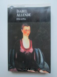 Portada EVA LUNA - ISABEL ALLENDE - PLAZA Y JANES