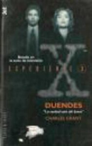 Portada EXPEDIENTE X  DUENDES - CHARLES GRANT - PLAZA Y JANES