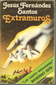 Portada EXTRAMUROS - JESUS FERNANDEZ SANTOS - ARGOS VERGARA