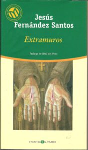 Portada EXTRAMUROS - JESUS FERNANDEZ - BIBLIOTECA EL MUNDO