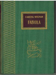 Portada FABIOLA - CARDENAL WISEMAN - RODEGAR
