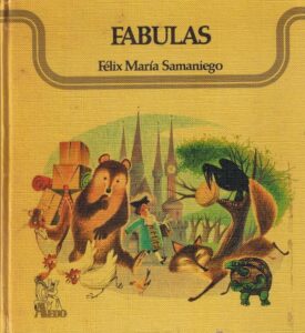 Portada FABULAS - FELIX MARIA SAMANIEGO - VERON