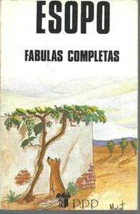 Portada FABULAS COMPLETAS - ESOPO - PPP