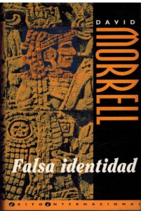 Portada FALSA IDENTIDAD - DAVID MURRELL - EDICIONES B